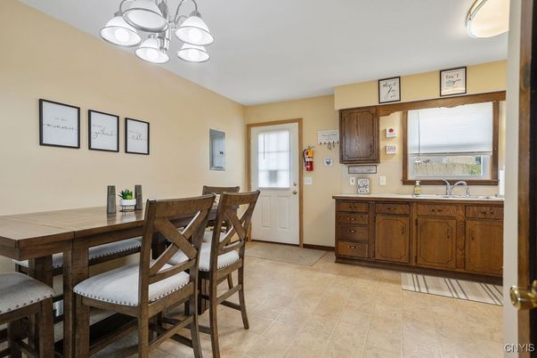Dining room, Interior