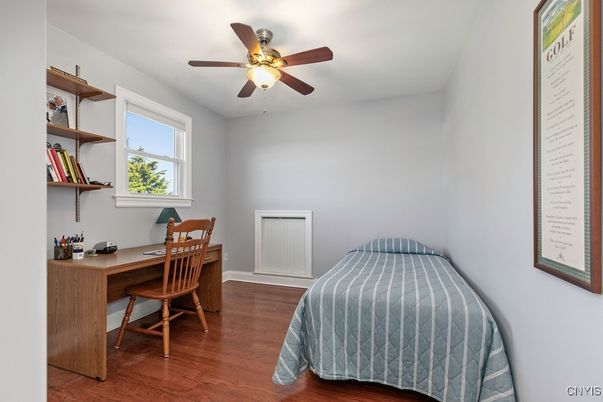 Bedroom, Home Office, Interior, Wood Texture Flooring