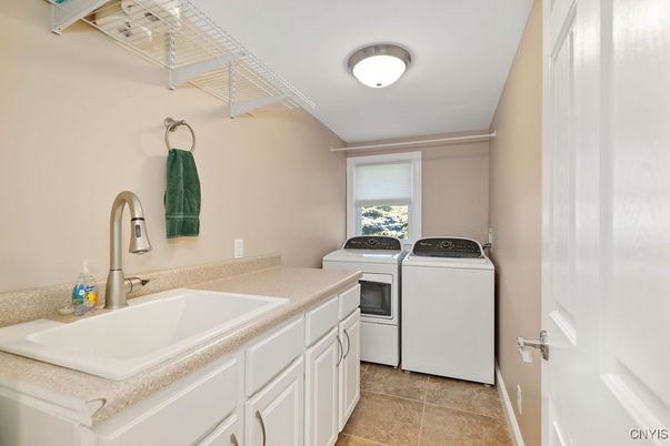 Interior, Washer