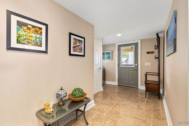 Interior, Recessed Lighting