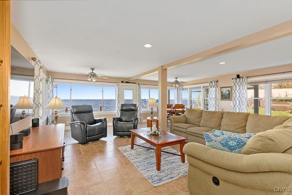 Interior, Living room, Recessed Lighting, Water
