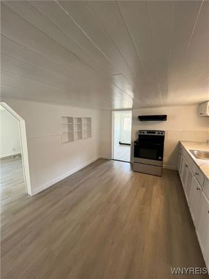 Empty room, Interior, Kitchen, Wood Texture Flooring