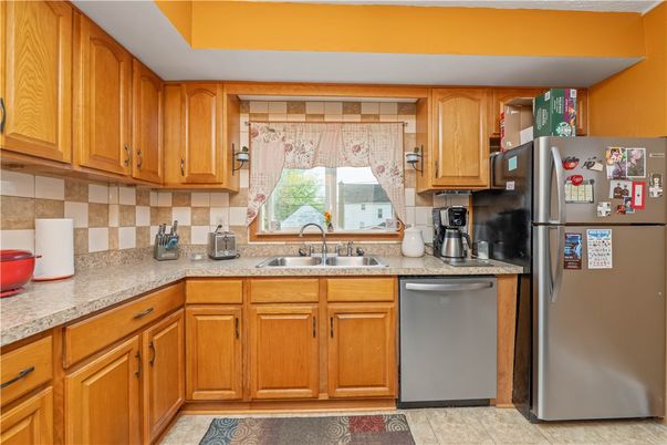 Interior, Kitchen