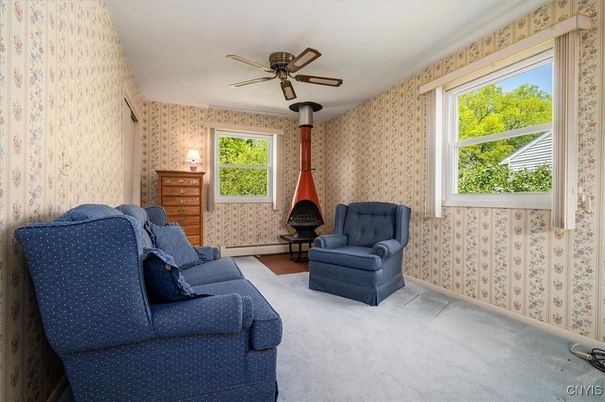 Interior, Living room