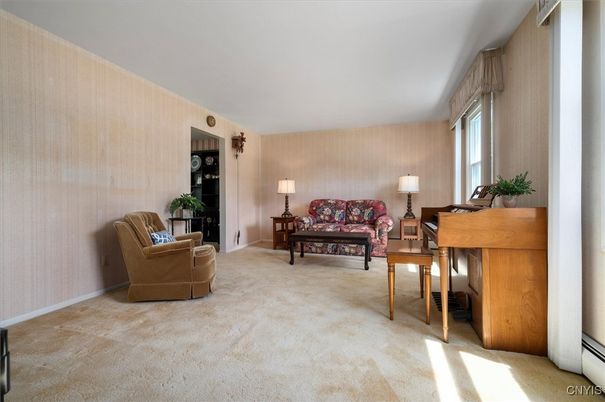 Interior, Living room, Piano