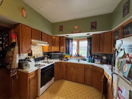 Interior, Kitchen