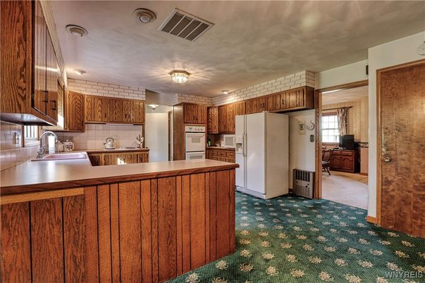 Interior, Kitchen, Recessed Lighting