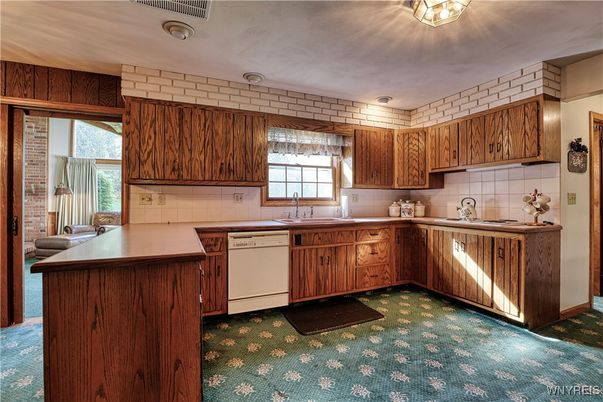 Interior, Kitchen