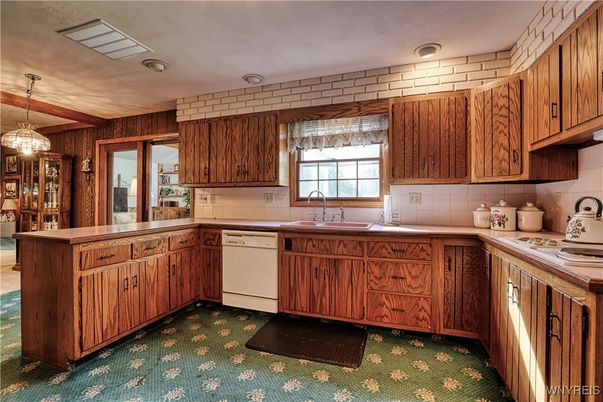 Interior, Kitchen, Pendant Lights, Recessed Lighting