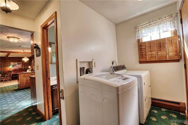 Interior, Washer