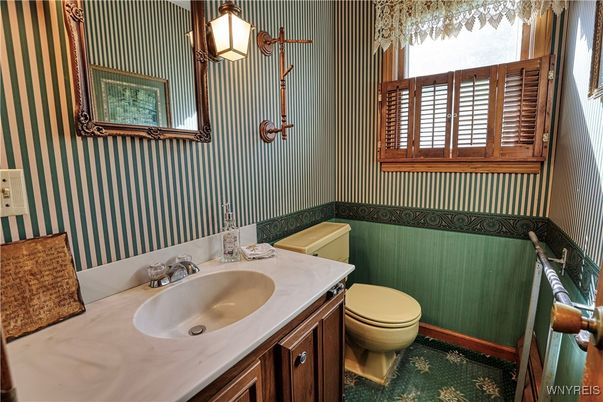 Bathroom, Interior, Pendant Lights