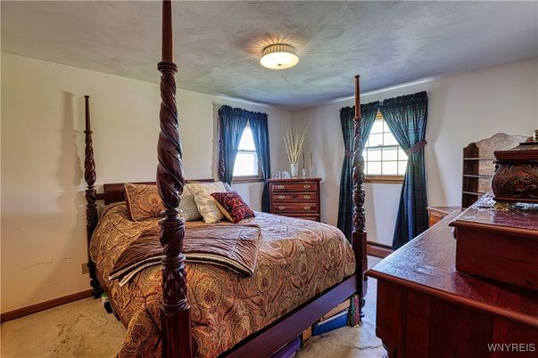 Bedroom, Interior
