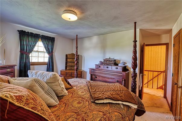 Bedroom, Interior