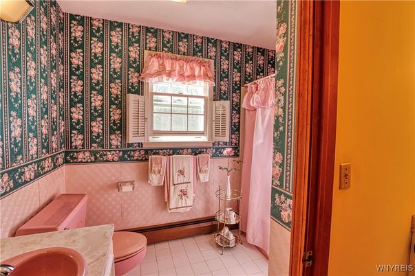 Bathroom, Interior