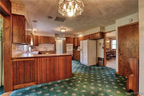 Interior, Kitchen