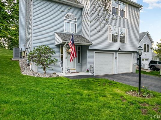 Attached, Exterior, Facade, Raised Ranch