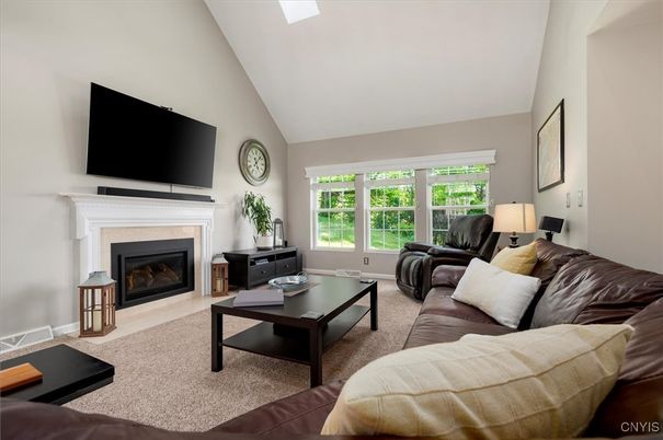 Fireplace, Interior, Living room