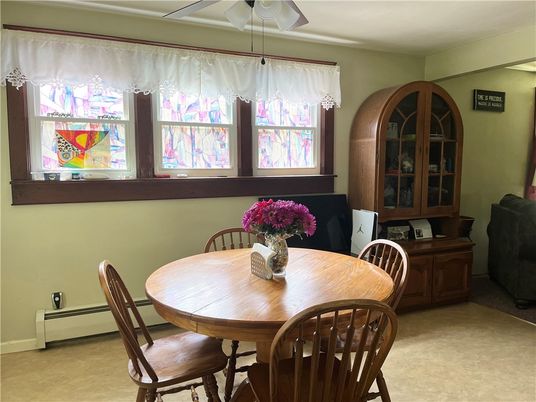 Dining room, Interior