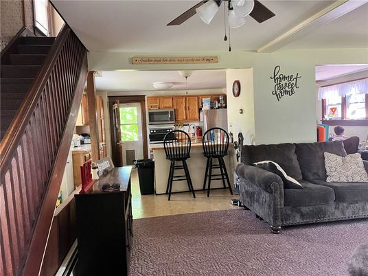 Interior, Kitchen, Stainless Steel Appliances