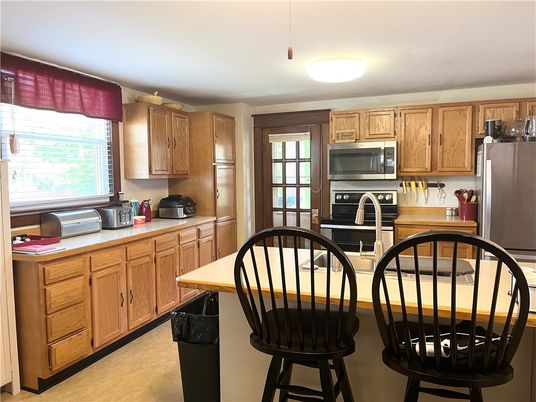 Interior, Kitchen, Stainless Steel Appliances