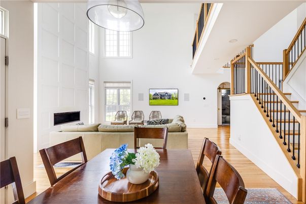 Dining room, Interior, Living room, Wood Texture Flooring