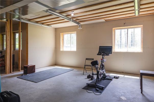Fitness Equipment, Interior