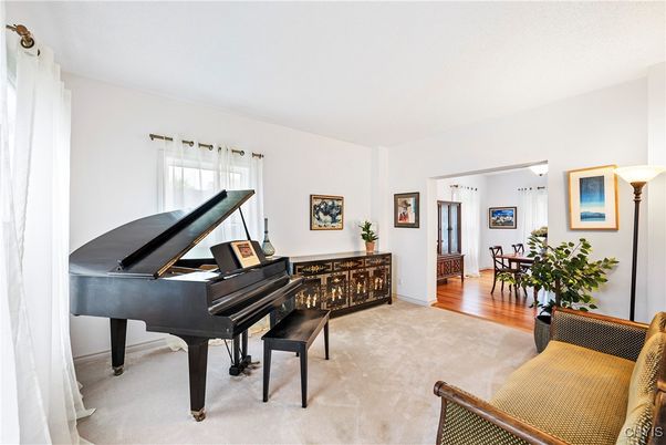 Dining room, Interior, Piano, Wood Texture Flooring