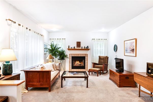 Fireplace, Interior, Living room