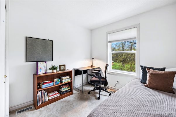 Bedroom, Home Office, Interior