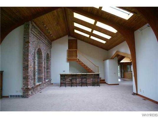 Interior, Recessed Lighting, Stone Walls, Wooden Beams, Wooden Ceilings
