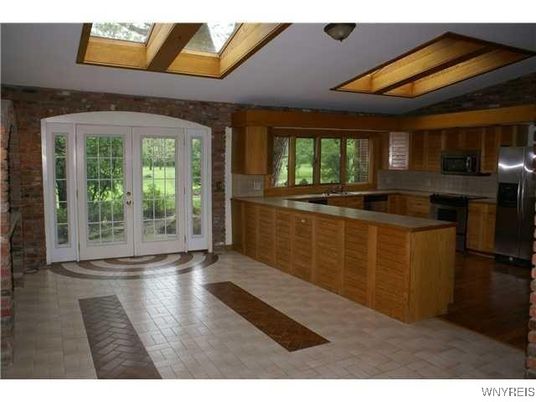 Glass Ceilings, Interior, Kitchen, Stainless Steel Appliances