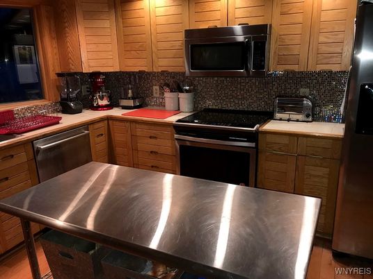 Interior, Kitchen, Stainless Steel Appliances