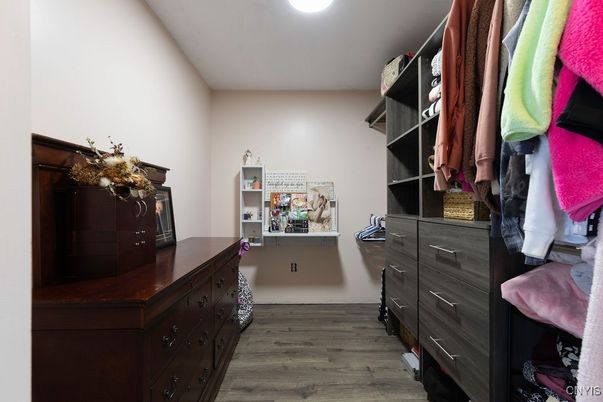 Interior, Recessed Lighting, Walk-in Closets, Wood Texture Flooring