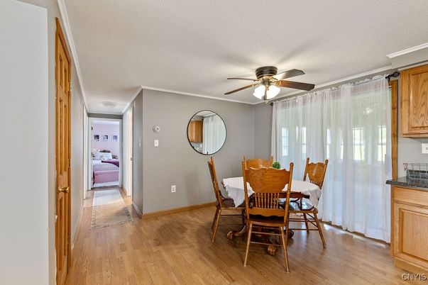 Dining room, Interior, Wood Texture Flooring