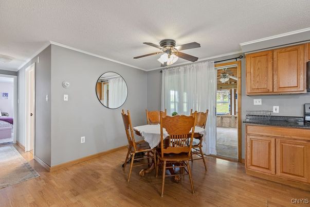Dining room, Interior, Wood Texture Flooring