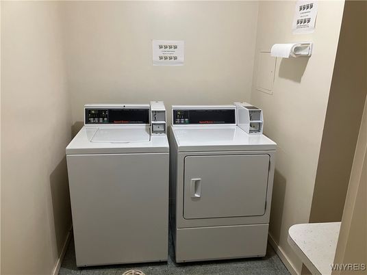 Interior, Utility Closets, Washer
