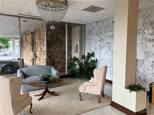 Chandelier, Interior, Living room, Marble Walls, Recessed Lighting, Stone Walls