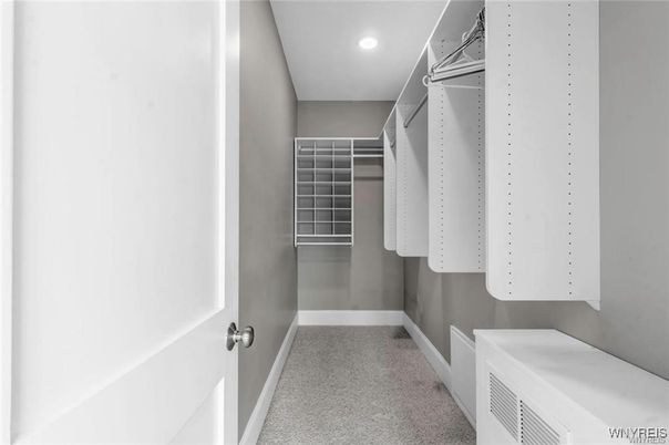 Interior, Recessed Lighting, Walk-in Closets