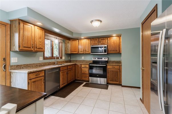 Interior, Kitchen, Stainless Steel Appliances