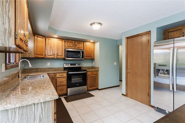 Interior, Kitchen, Stainless Steel Appliances