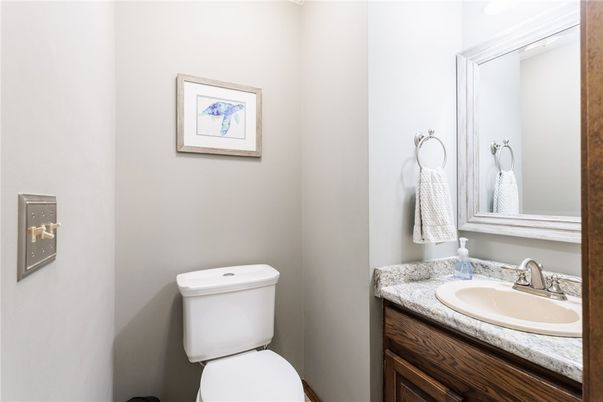 Bathroom, Interior