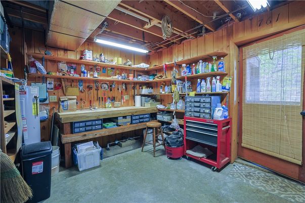 Interior, Wooden Walls
