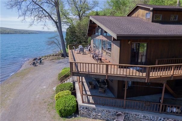 Exterior, Water