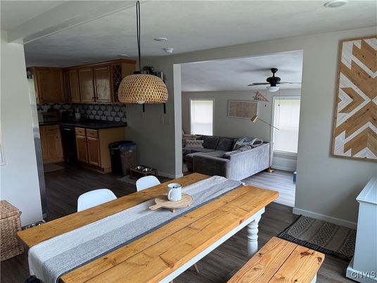 Dining room, Interior, Living room, Wood Texture Flooring
