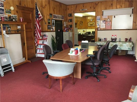 Home Office, Interior, Wooden Walls