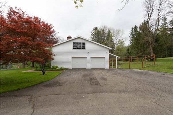 Backyard, Detached Garage, Exterior