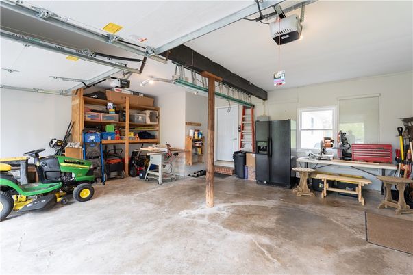 Fitness Equipment, Garage, Interior