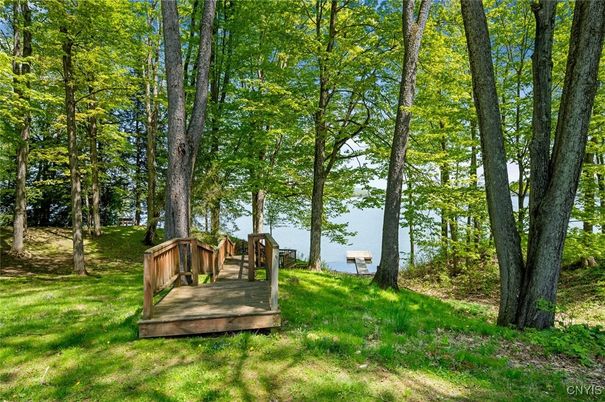 Backyard, Exterior, Lake
