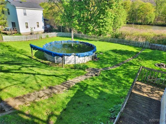 Backyard, Exterior, Pool