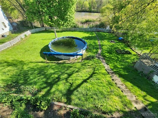 Backyard, Exterior, Pool